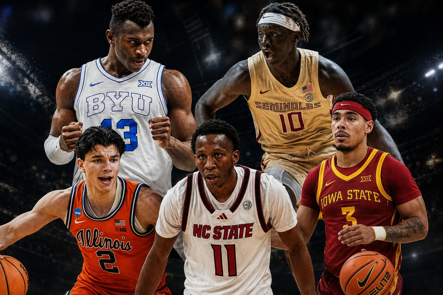 2026 NBA Draft Sleepers: Stock Risers