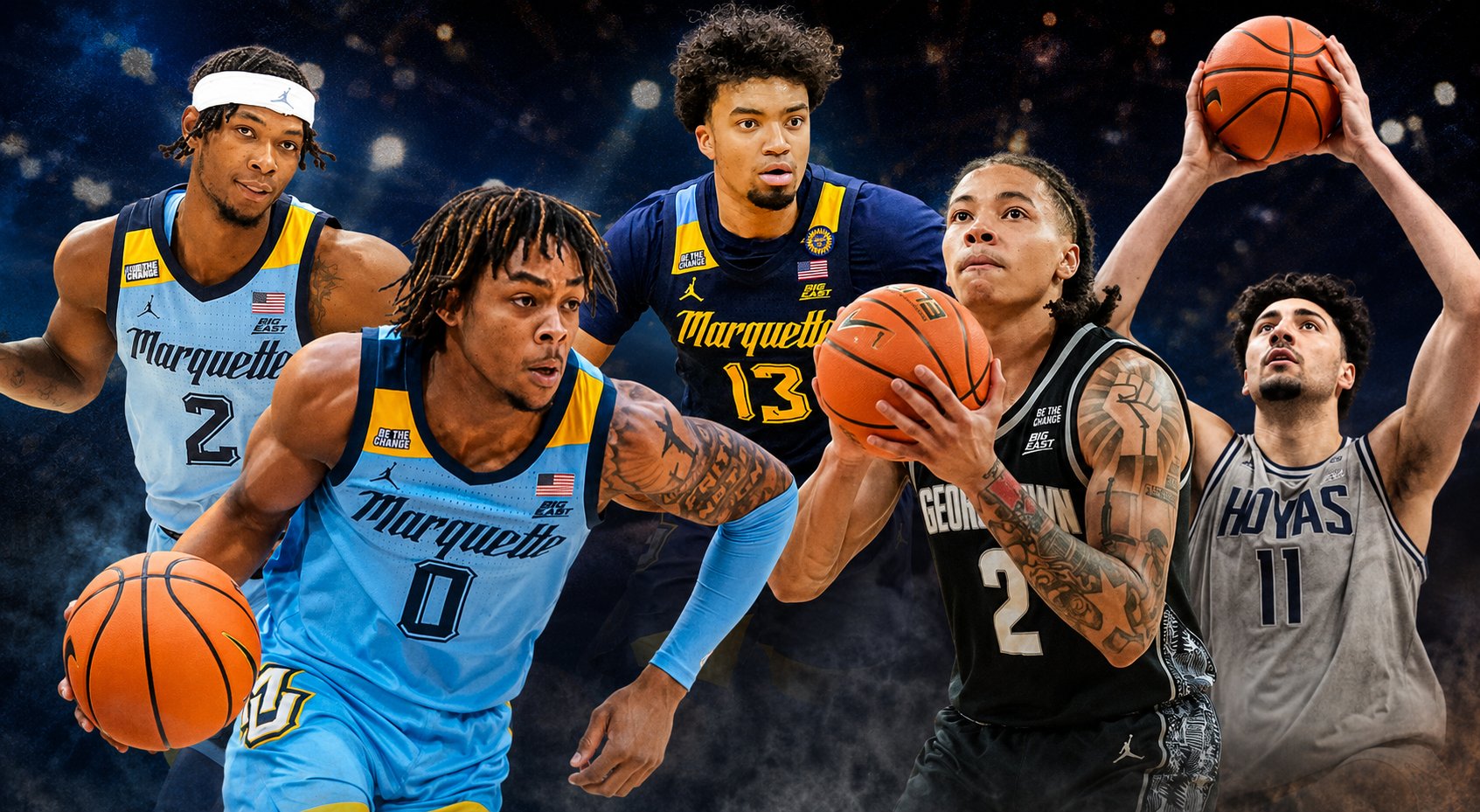 College Watch - February 2026 - Marquette - Georgetown