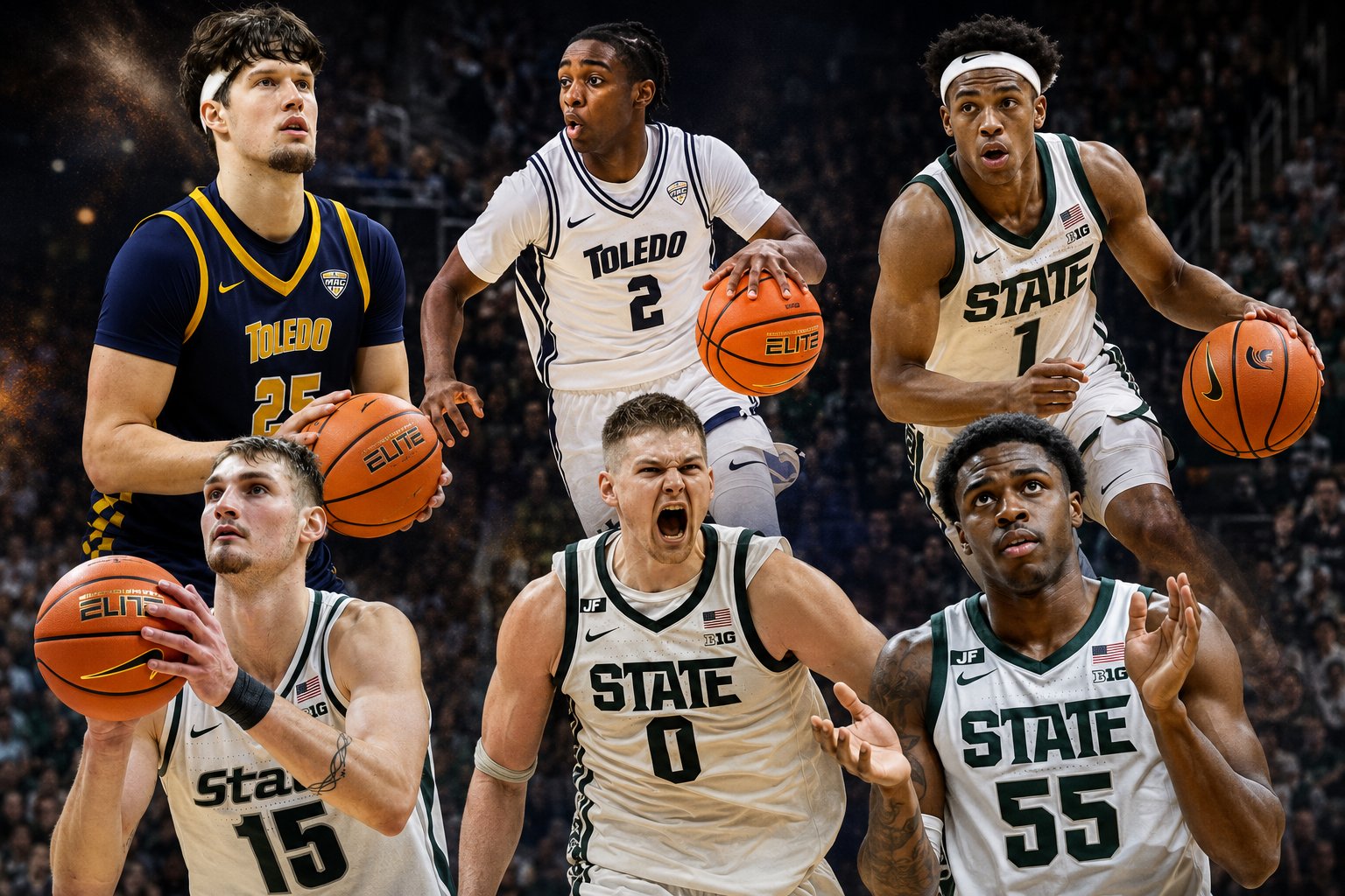 College Watch - December 2025 - Michigan State - Toledo